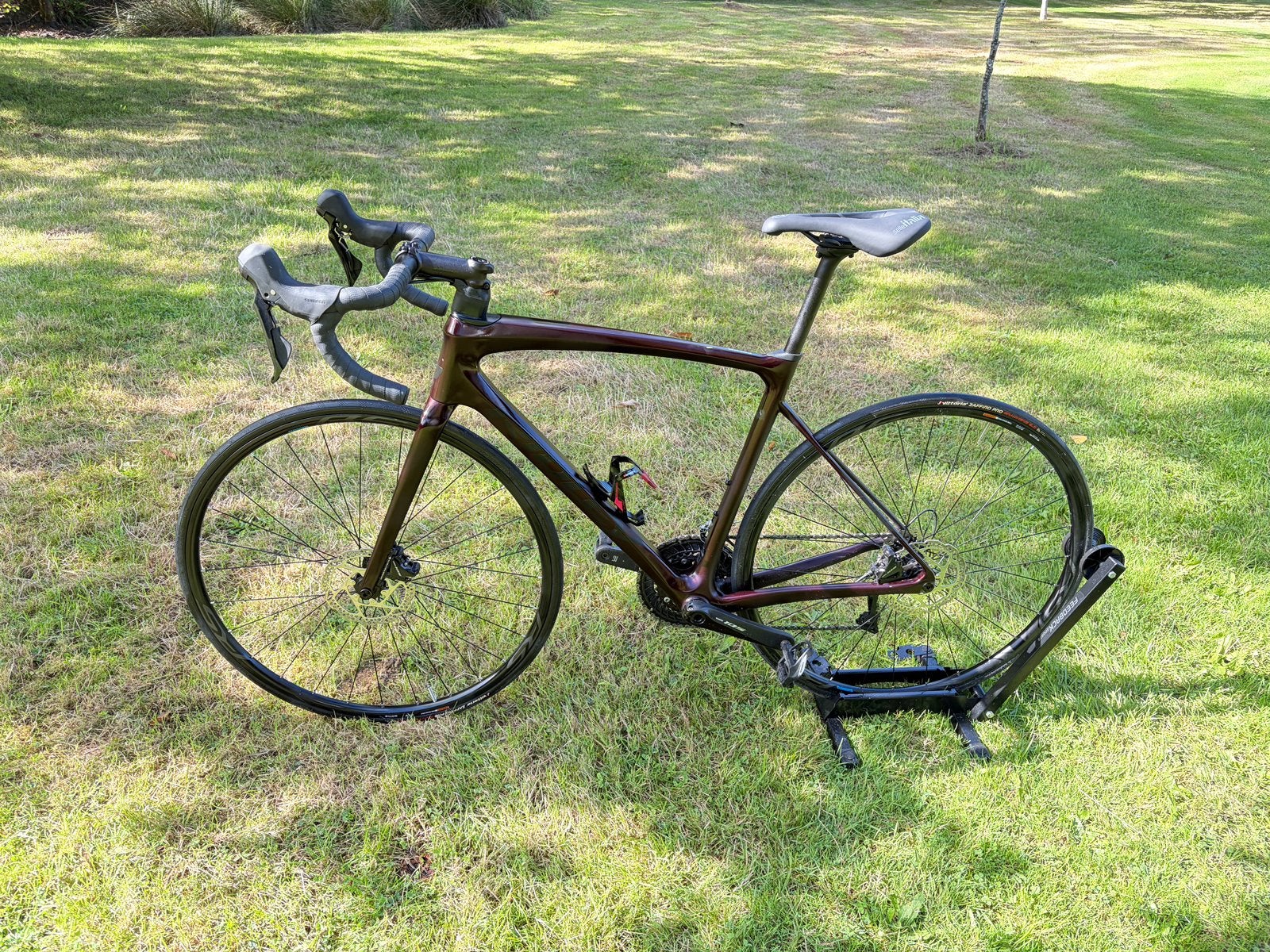 Ridley Carbon Racefiets, Fietsen en Brommers, Ophalen, Zo goed als nieuw, Carbon