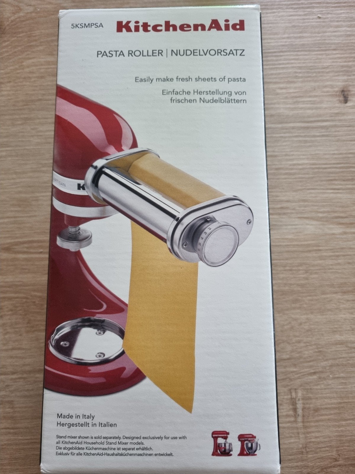 Kitchenaid Machine à pâtes, Maison & Meubles, Cuisine | Ustensiles de cuisine, Enlèvement ou Envoi, Autres marques, Argent, Métal