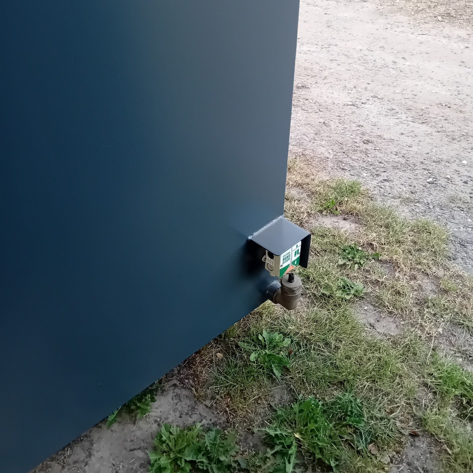 3000 liter dubbelwandig met elektrice  beveiliging, Ophalen