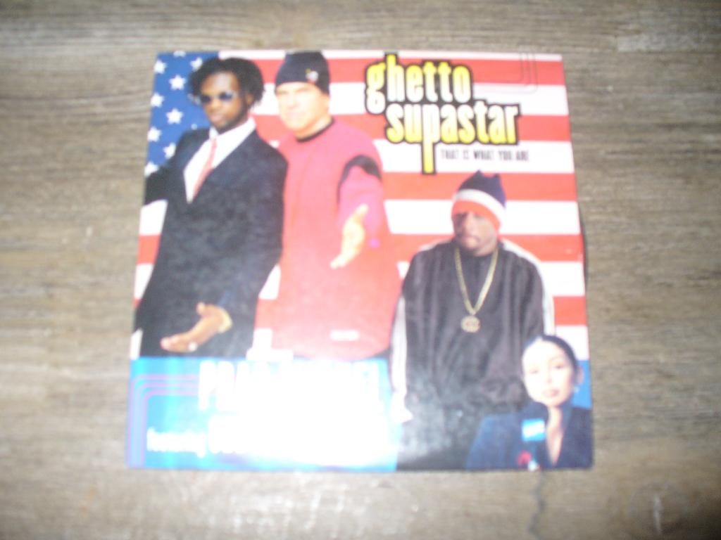 CD Ghetto Supastar, CD & DVD, CD Singles, Enlèvement ou Envoi, Comme neuf, Hip-hop et Rap