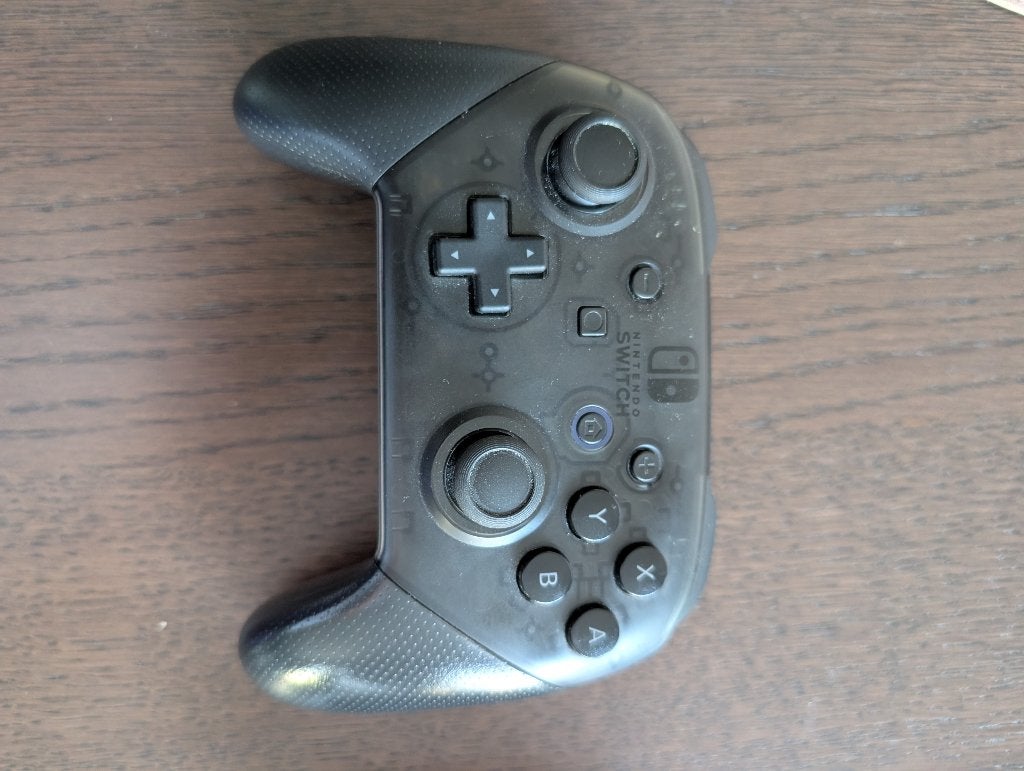 Manette Nintendo Switch Pro, Enlèvement ou Envoi, Comme neuf, Autres manettes, Sans fil