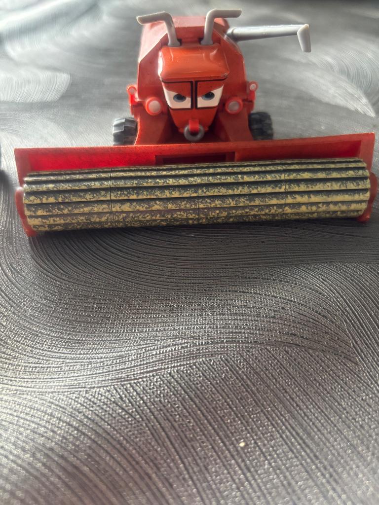 Cars Disney Frank en tractor, Ophalen, Overige figuren, Zo goed als nieuw, Beeldje of Figuurtje