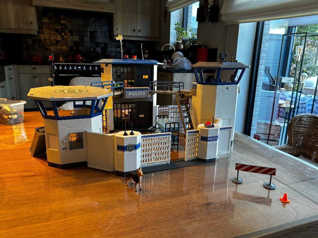 Playmobil politie, Kinderen en Baby's, Ophalen, Gebruikt, Complete set, Overige typen