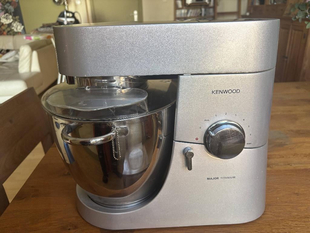 Kenwood Major Titanium, Ophalen, Gebruikt