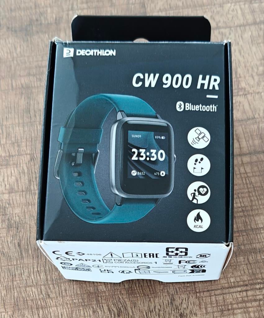 Decathlon uurwerk, Ophalen, Stappen