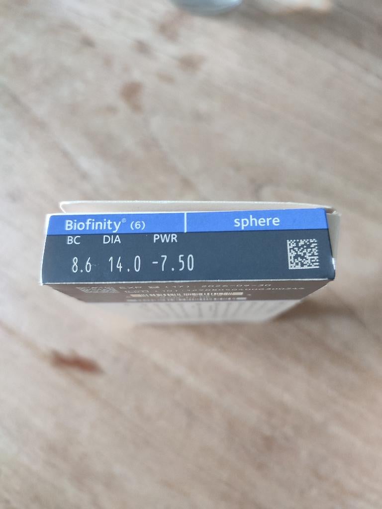 Contactlenzen CooperVision Biofinity, Ophalen of Verzenden, Nieuw, Ogen, Overige typen