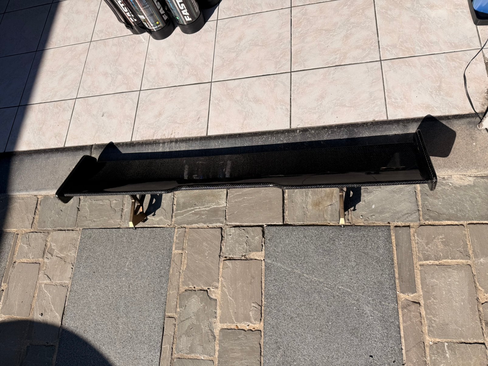 Spoiler F87 à vendre CT Carbon, Enlèvement, Comme neuf
