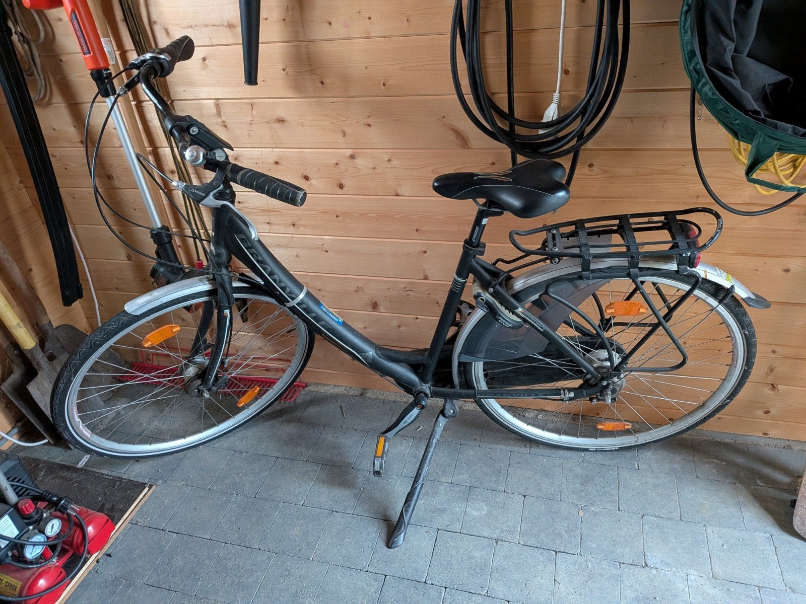 Damesfiets, Autres marques, Vitesses, Frein sur jante, Comme neuf