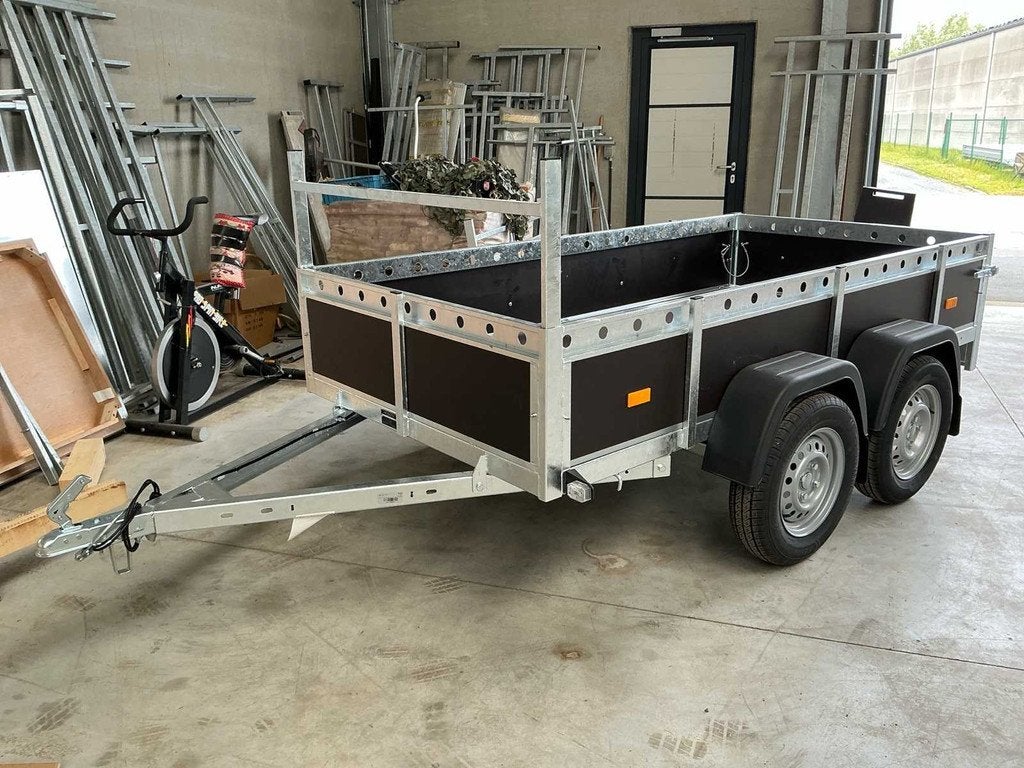 2026 VDM Aanhangwagen *ONGEBRUIKT/GARANTIE*, Gebruikt