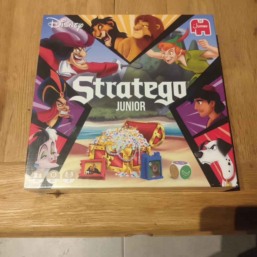 Stratego junior disney neuf emballé, Envoi, Neuf