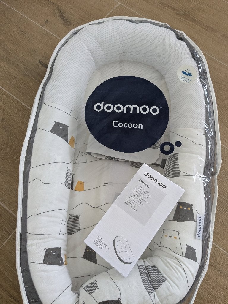 Nid pour bébé Doomoo Cocoon, Enfants & Bébés, Produits pour enfants, Enlèvement ou Envoi, Comme neuf