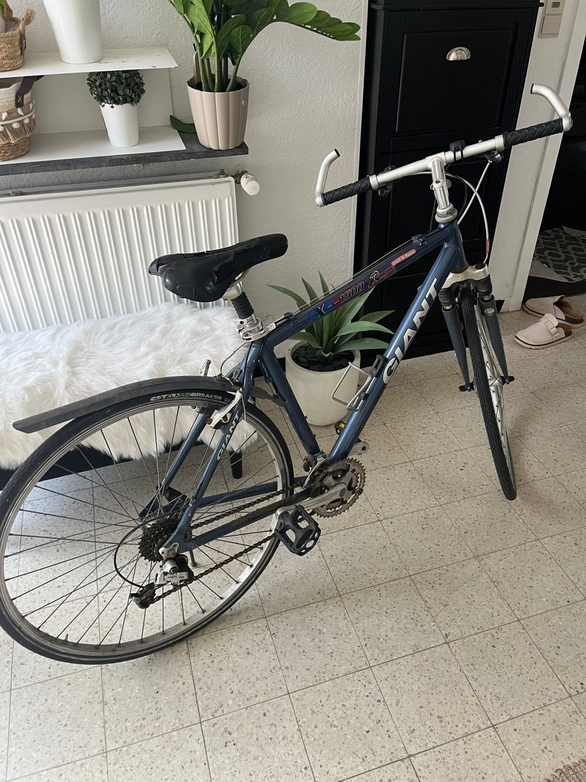 Fiets, 26 pouces, Frein sur jante, Moins de 10 vitesses, Giant