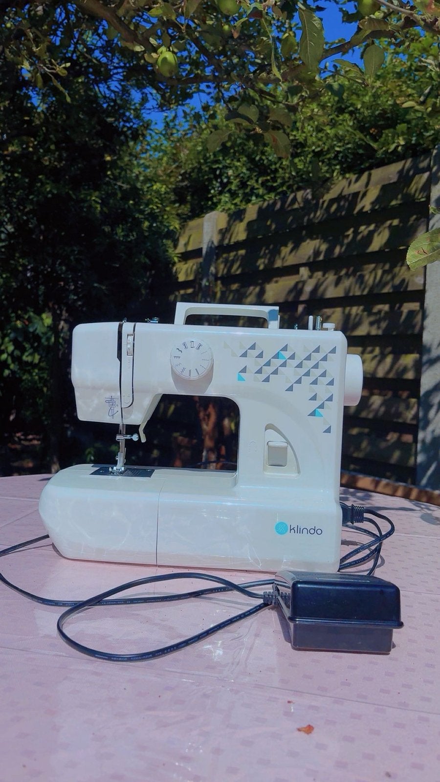 Klindo naaimachine – nieuw, nooit gebruikt, Enlèvement, Comme neuf, Machine à coudre, Autres marques