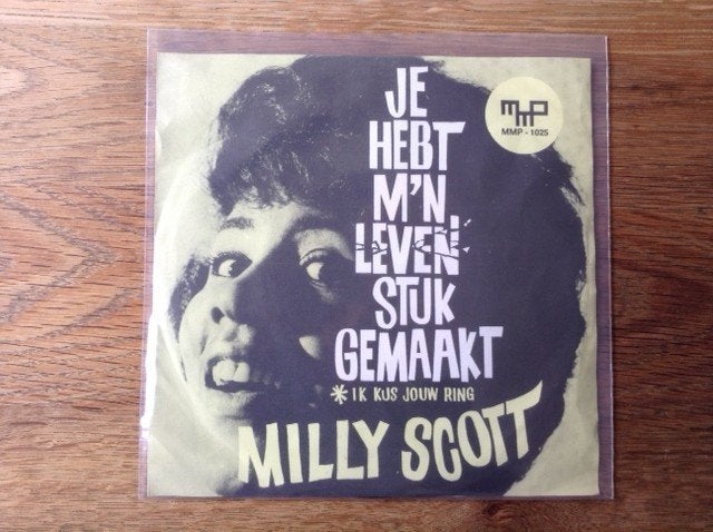 single milly scott, En néerlandais, Enlèvement ou Envoi, Single, 7 pouces