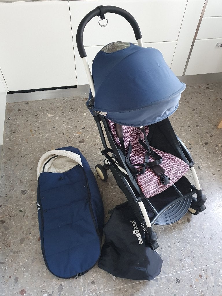 Poussette Yoyo Babyzen avec chancelliere, Enlèvement, Utilisé, Poussette, Autres marques