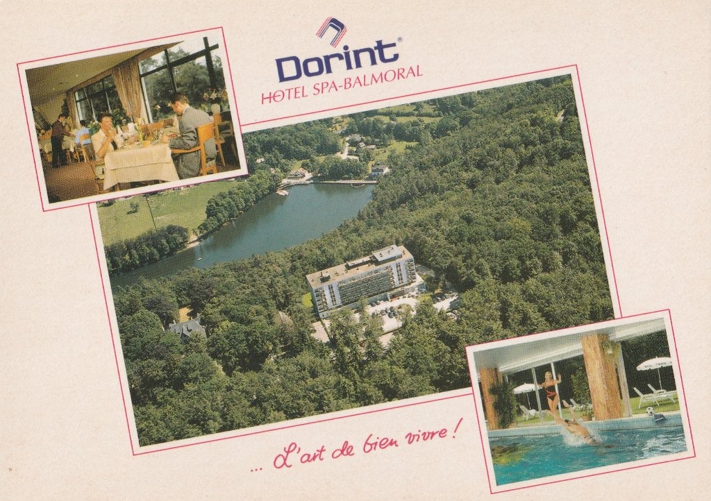 SPA -  Hotel  Spa-Balmoral, Verzamelen, Ophalen of Verzenden, 1980 tot heden, Gelopen, Luik