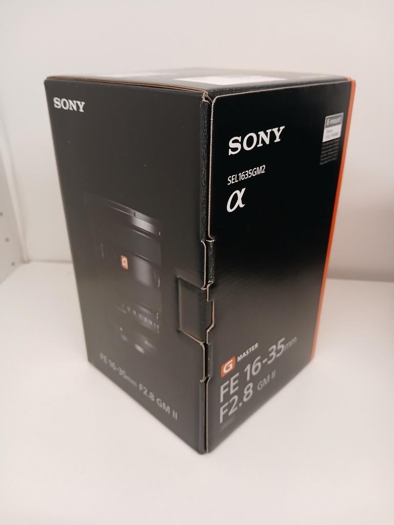 Sony FE 16-35mm F2.8 GM II (nieuw), Audio, Tv en Foto, Ophalen, Nieuw, Groothoeklens, Zoom