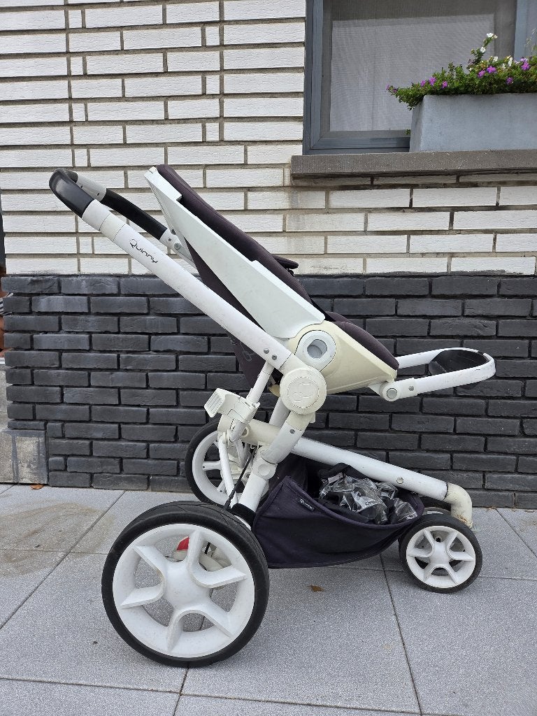 Quinny, Ophalen, Gebruikt, Combiwagen, Quinny