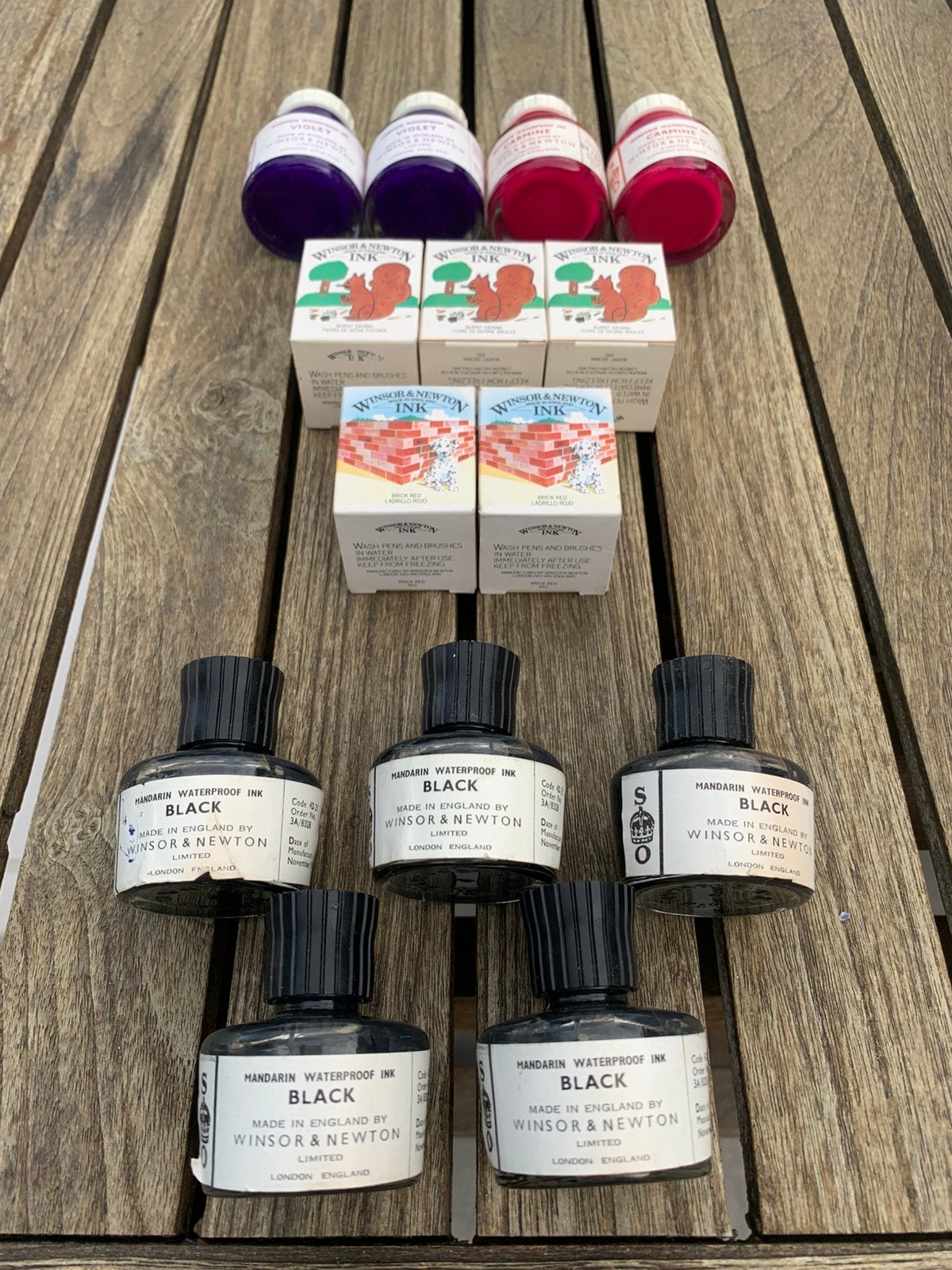 Inkt Winsor & Newton, Enlèvement, Neuf