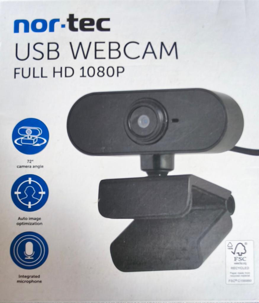 Webcam te koop niet gebruikt, Computers en Software, Webcams, Ophalen