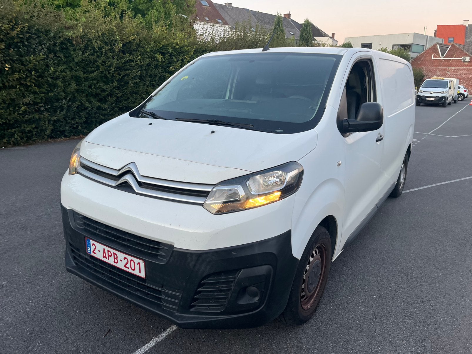 CITROËN JUMPY 1.6 HDI EURO 6 B, Entreprise, Diesel, Tissu, 4 cylindres