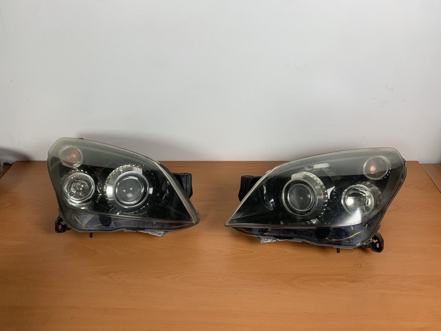 koplamp set opel astra H xenon 2004 tot 2010 origineel, Auto-onderdelen, Gebruikt, -, -, Opel