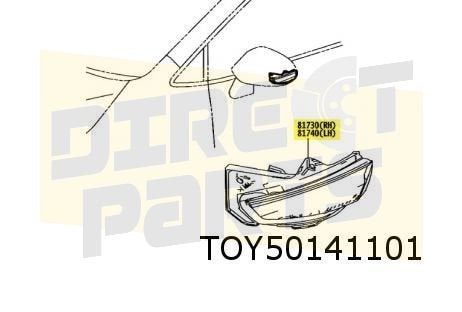 Toyota  Corolla E21 (3/19-), Yaris (9/20-5/24) (P14), Yaris, -, -, Nieuw, Toyota