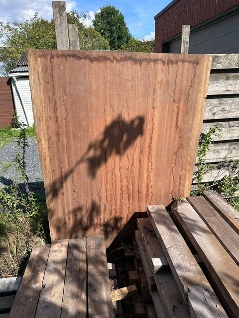 Planche de table Trunk, Bricolage & Construction, Bois & Planches, 50 mm ou plus, Moins de 200 cm, Comme neuf, Autres essences de bois