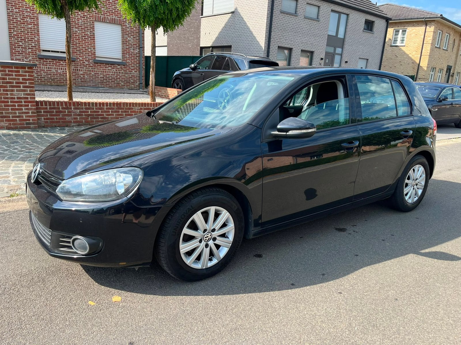 Vw golf 6 1.6TDI|145.000KM|BJ2013|AIRCO, Auto's, Volkswagen, Voorwielaandrijving, Euro 5, Stof, Zwart