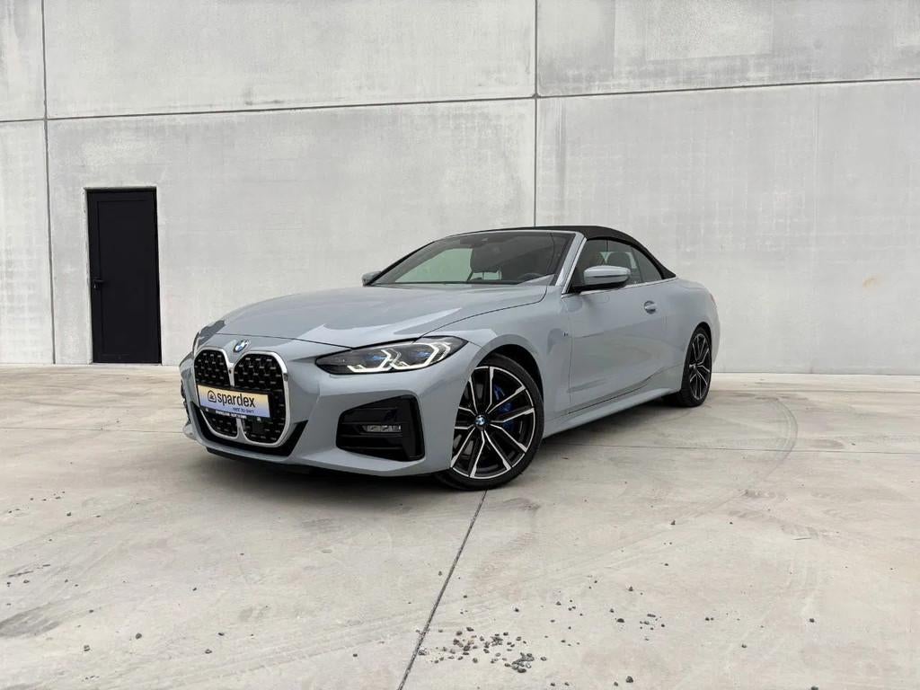 BMW 4 Serie 430i | M-pack | Leasing (automatique), Cuir, Argent ou Gris, Achat, Euro 6