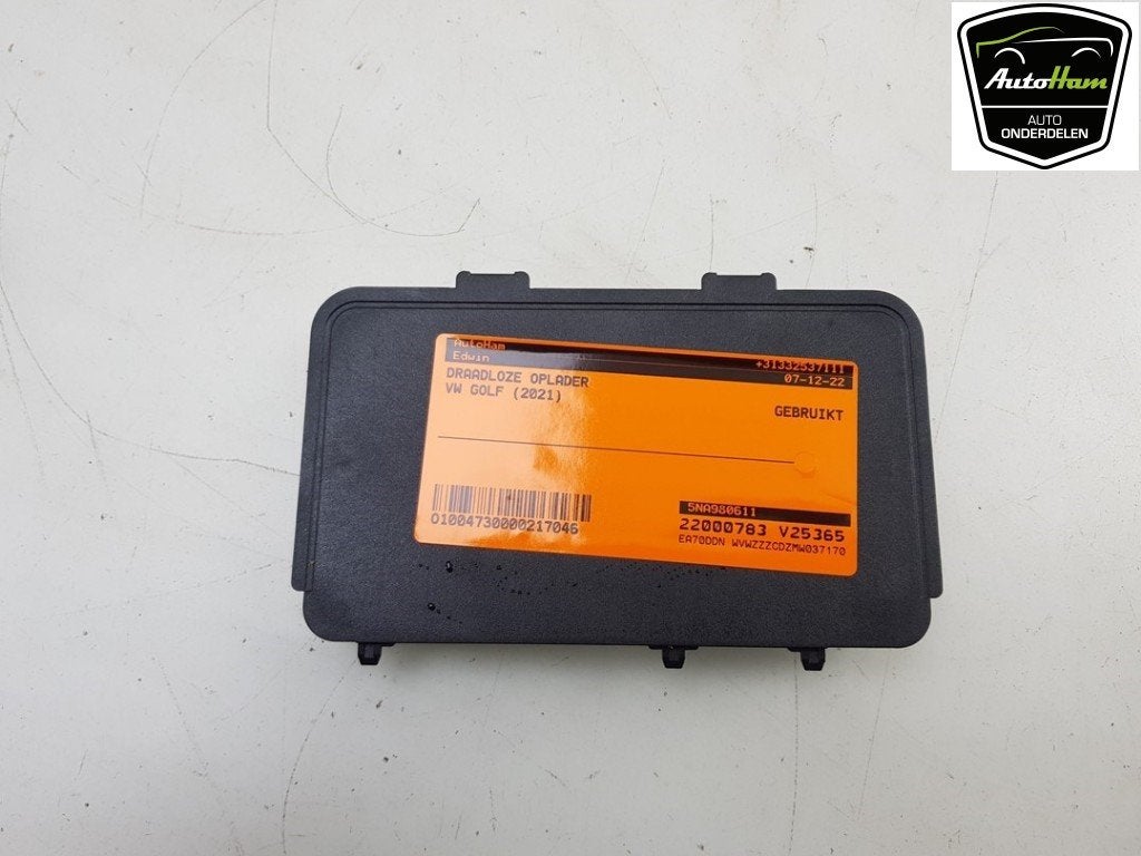 DRAADLOZE TELEFOONLADER (|5NA980611|), Volkswagen AG, Gebruikt, Kundenbetreuung@volkswagen.de, Berliner Ring 2
38440  Wolfsburg, DE