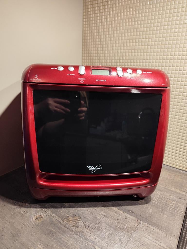 Whirlpool microgolfoven, Elektronische apparatuur, Ophalen, Microgolfoven