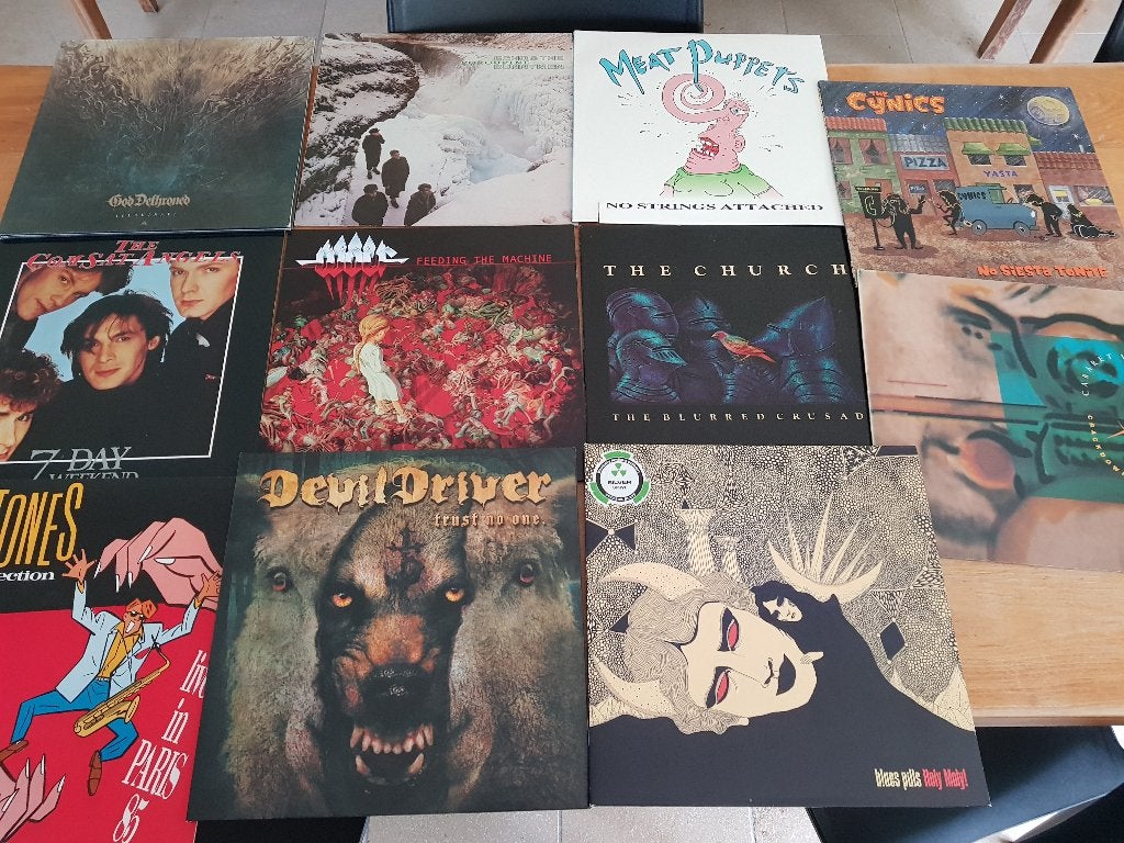 Lot de disques Garage/Punk/Wave/Hardcore/Alternative/Metal !, Rock alternatif, Enlèvement ou Envoi, Comme neuf, LP
