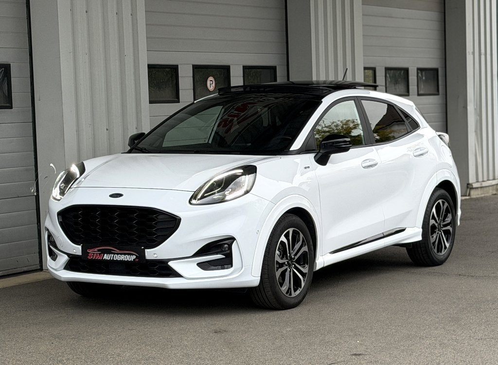 Ford Puma 1.0 EcoBoost mHEV ST-Line/Automaat/Pano/Led/, Auto's, Automaat, 4 deurs, Puma, Euro 6