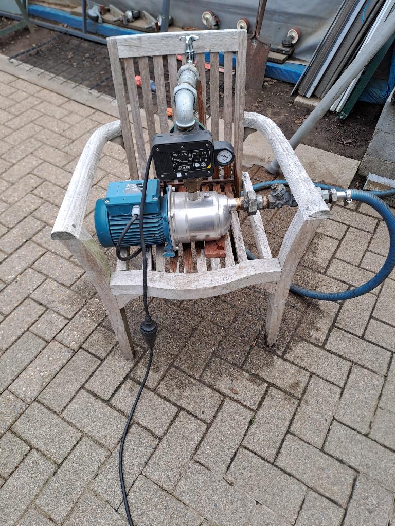 Waterpomp Van Marcke, Ophalen, Gebruikt