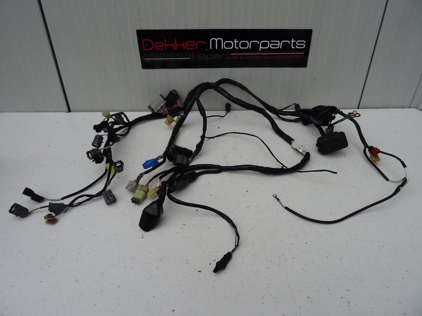Kabelboom / Wire Harness Honda CBR600RR 2003-2004 PC37, Motoren, Gebruikt, -, -, Ophalen of Verzenden