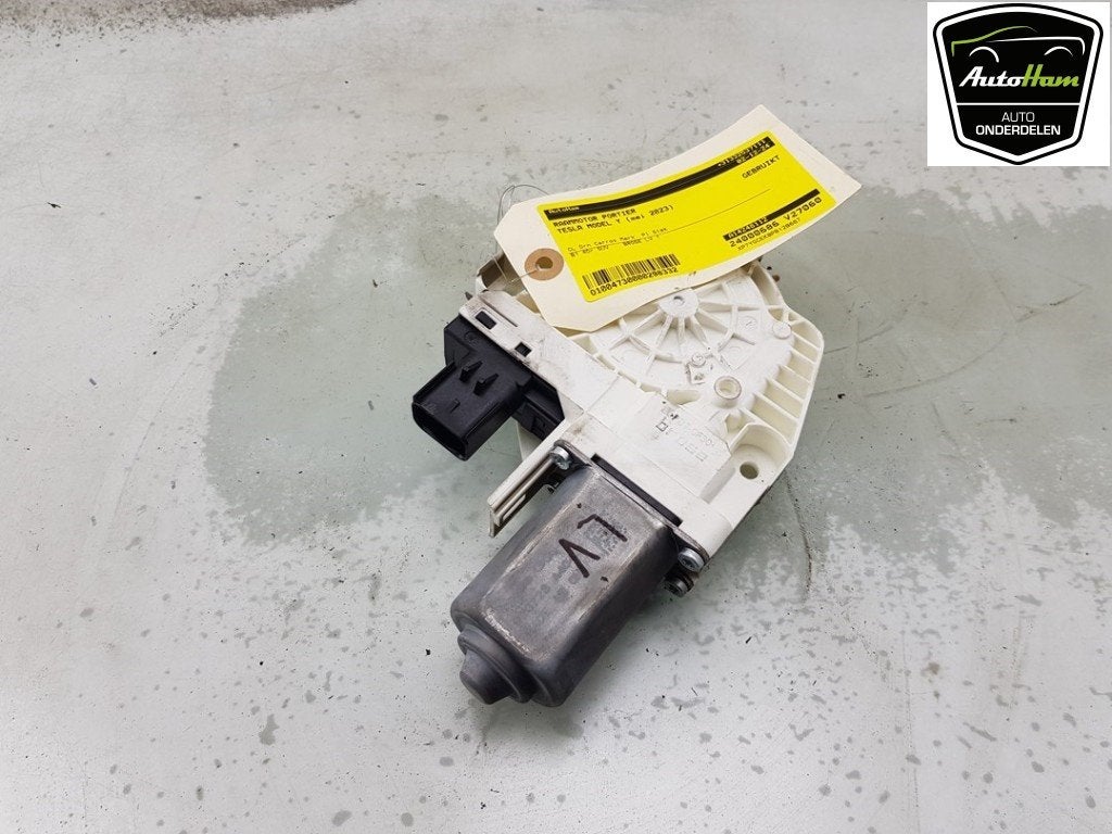 MOTOR RAAMMECHANIEK Tesla Model Y (5YJY) (01-2019/01-2025), Gebruikt, Overige automerken, Brose SE, Info@brose.com