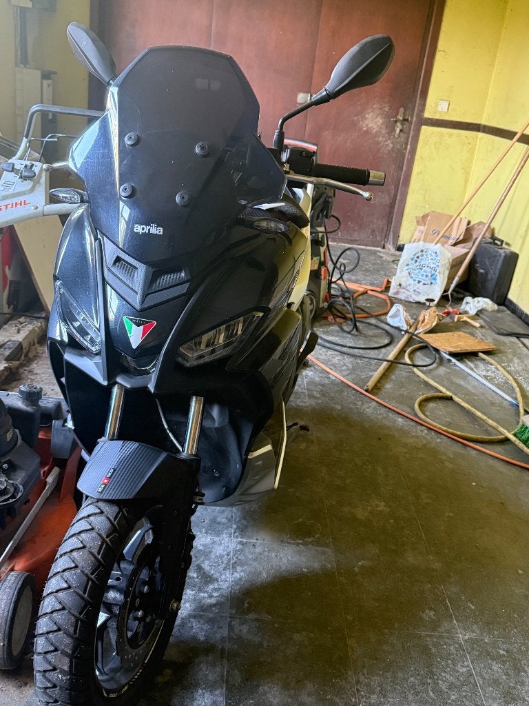 Aprilia 125, Scooter, Contrôle de traction, 1 cylindre, Automatique