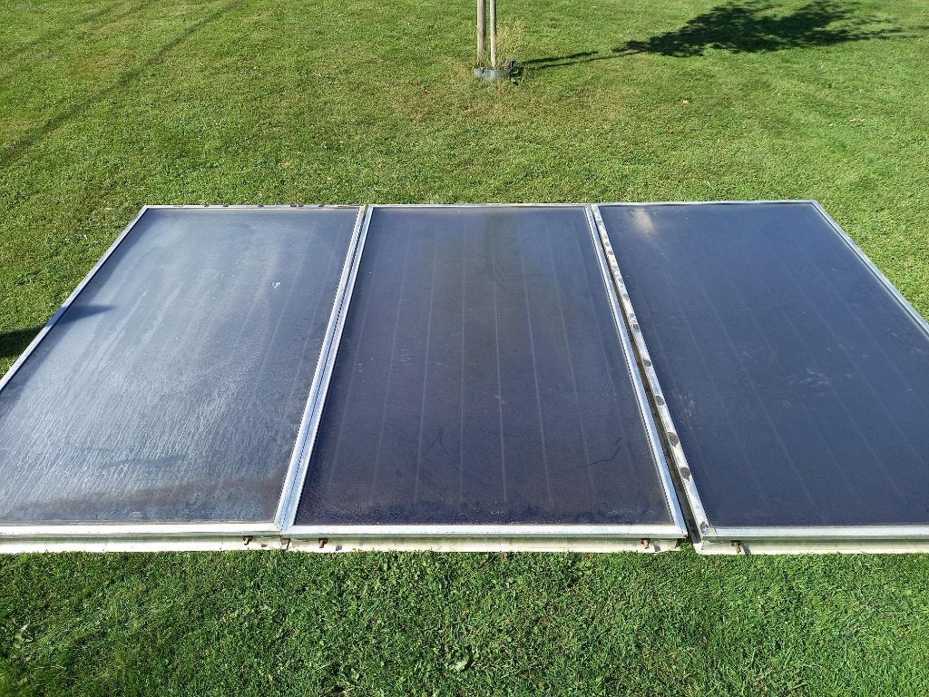 Panneaux solaires thermiques, Enlèvement, Utilisé, Panneau