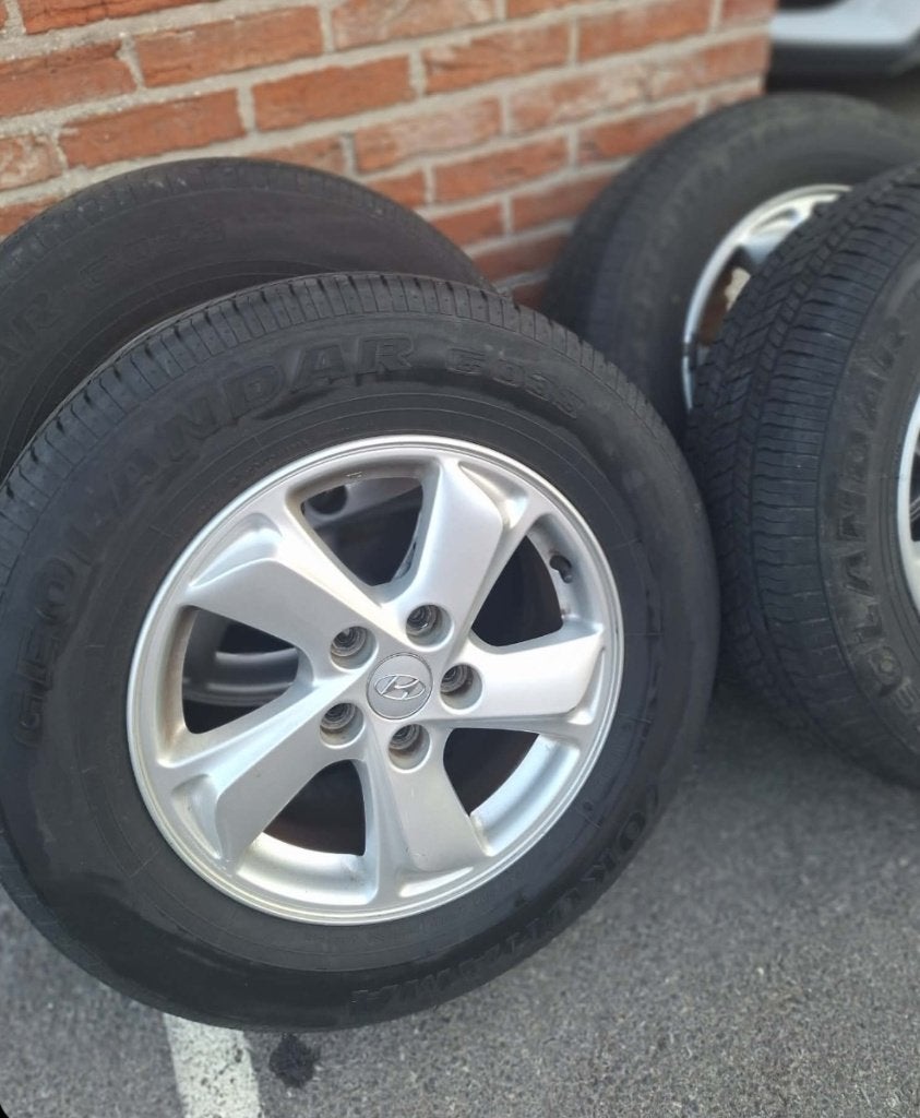 Wielen Hyundai IX35, Auto-onderdelen, Ophalen, Gebruikt, Hyundai