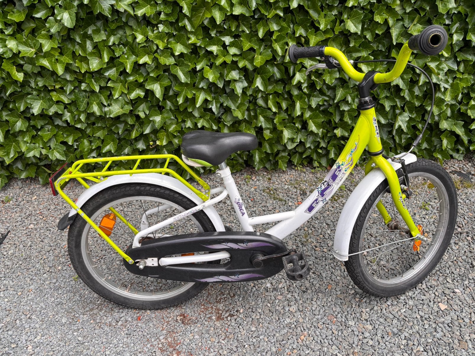 Kinderfiets, Fietsen en Brommers, Ophalen, Gebruikt, 18 inch