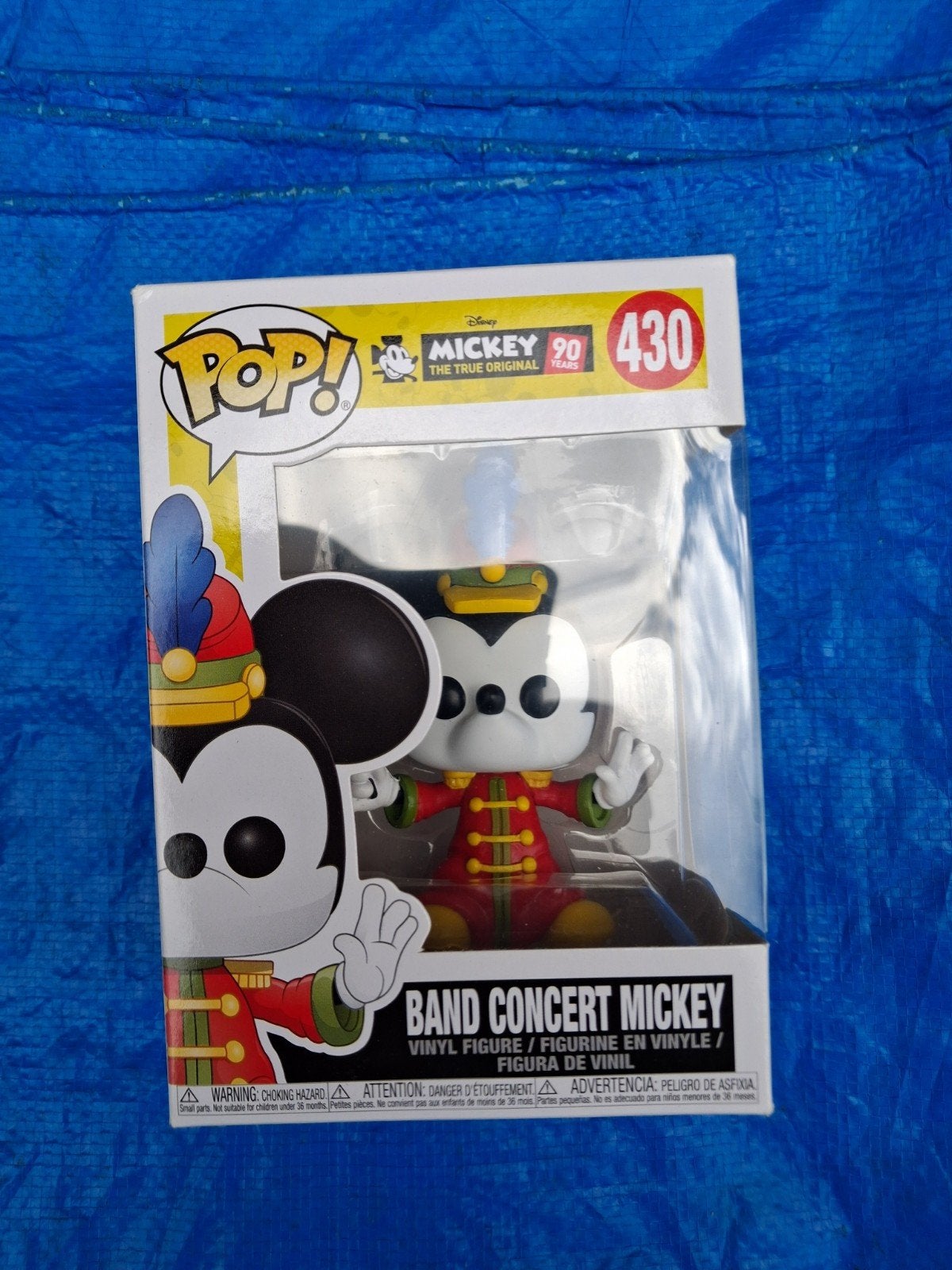 Concert du groupe Funko pop Mickey n 430, Enlèvement ou Envoi