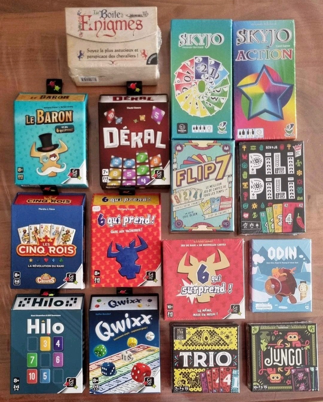 Jeux de société Neufs !, Hobby en Vrije tijd, Ophalen, Nieuw