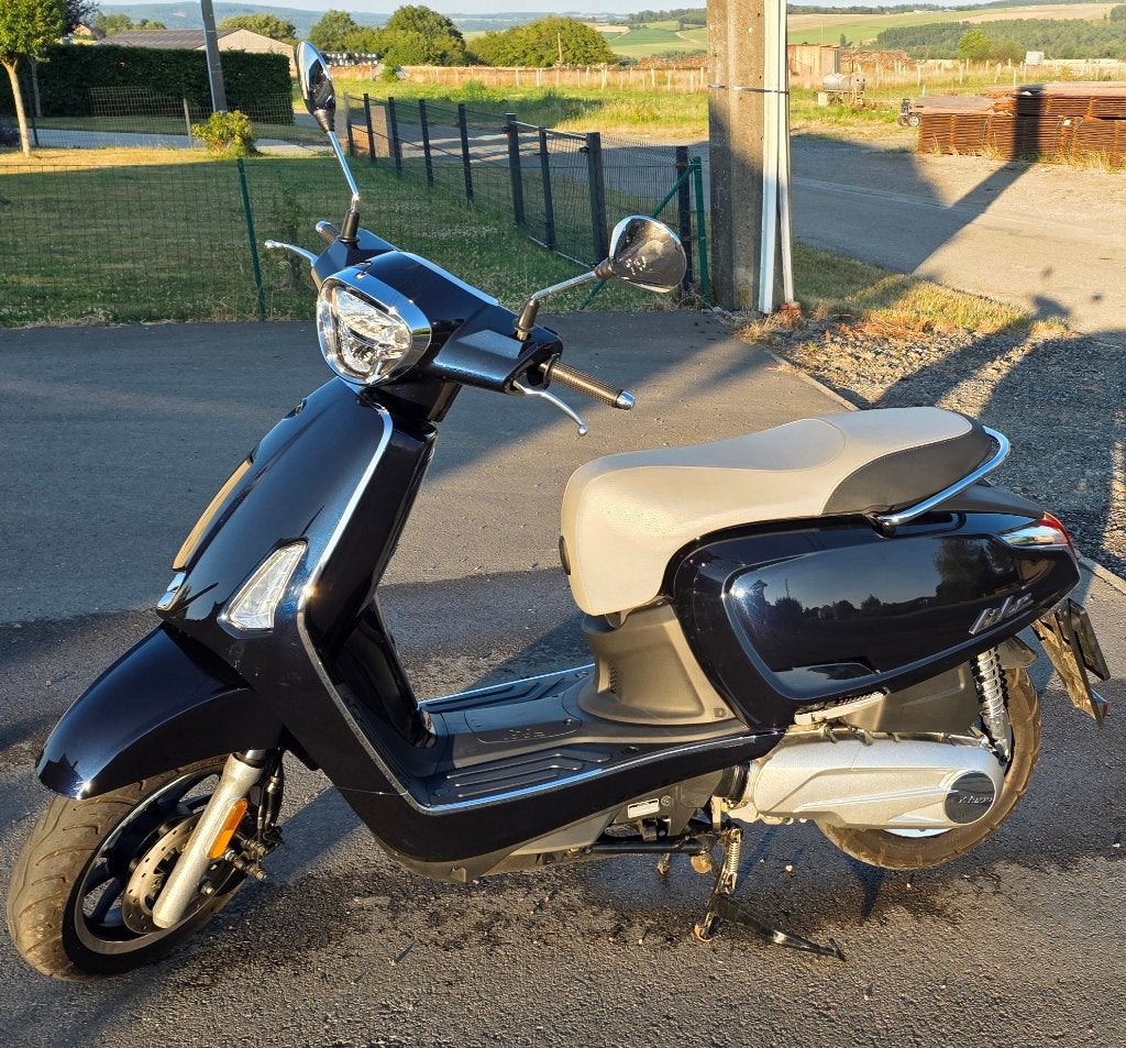Scooter KYMCO 125, 125 cm³, Comme neuf, Enlèvement, Like