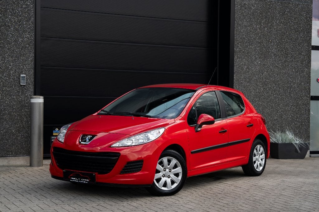 Peugeot 207 ** Zeldzaam **, Autos, Rouge, Euro 5, Entreprise, Garantie prolongée