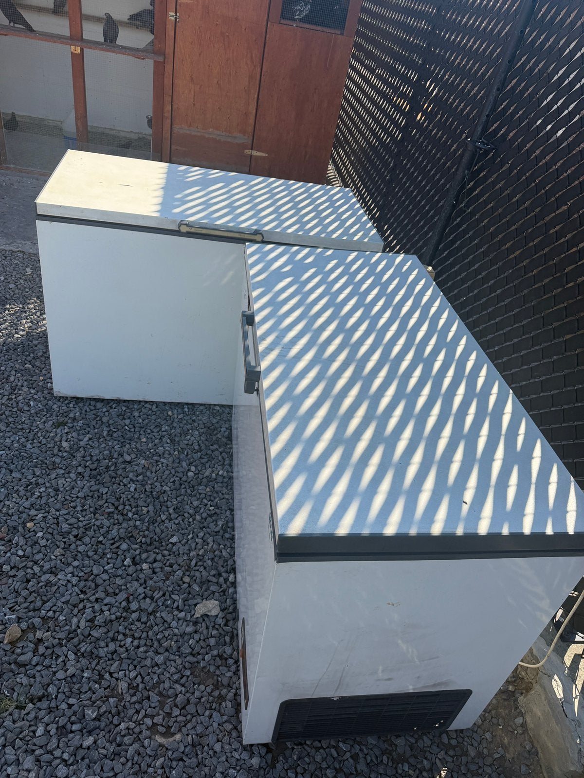 6 congélaters et 2 frigo boisson, Electroménager, Congélateurs, Enlèvement, Utilisé
