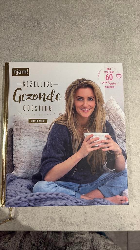 Gezellige gezonde goesting steffi vertriest, Boeken, Ophalen of Verzenden, Zo goed als nieuw