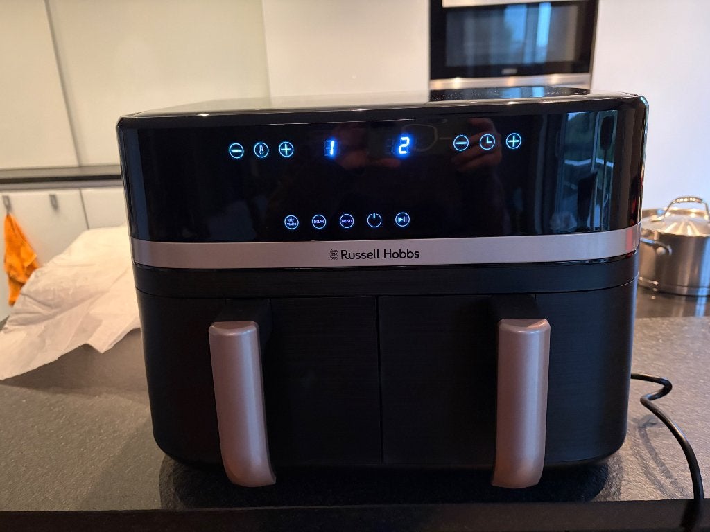 Nieuwe Russel Hobbs airfryer type 27680, Enlèvement, Neuf, Friteuse à air, 1500 grammes ou plus
