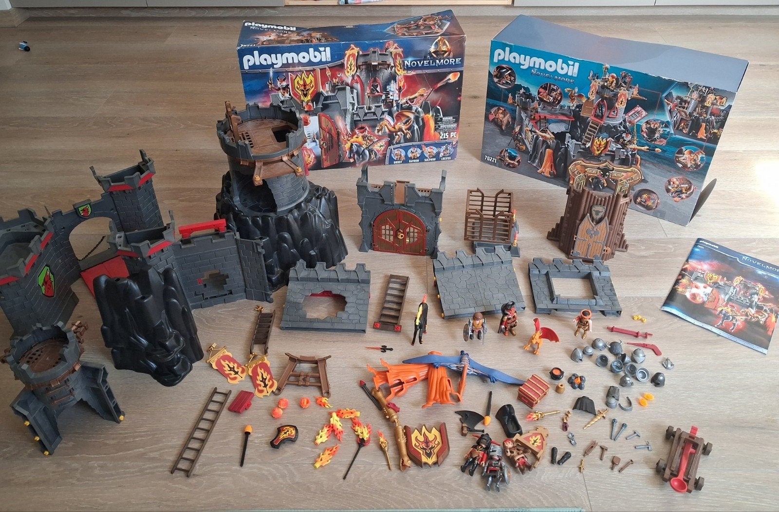 Playmobil Novelmore Kastelen, Kinderen en Baby's, Speelgoed | Playmobil, Ophalen