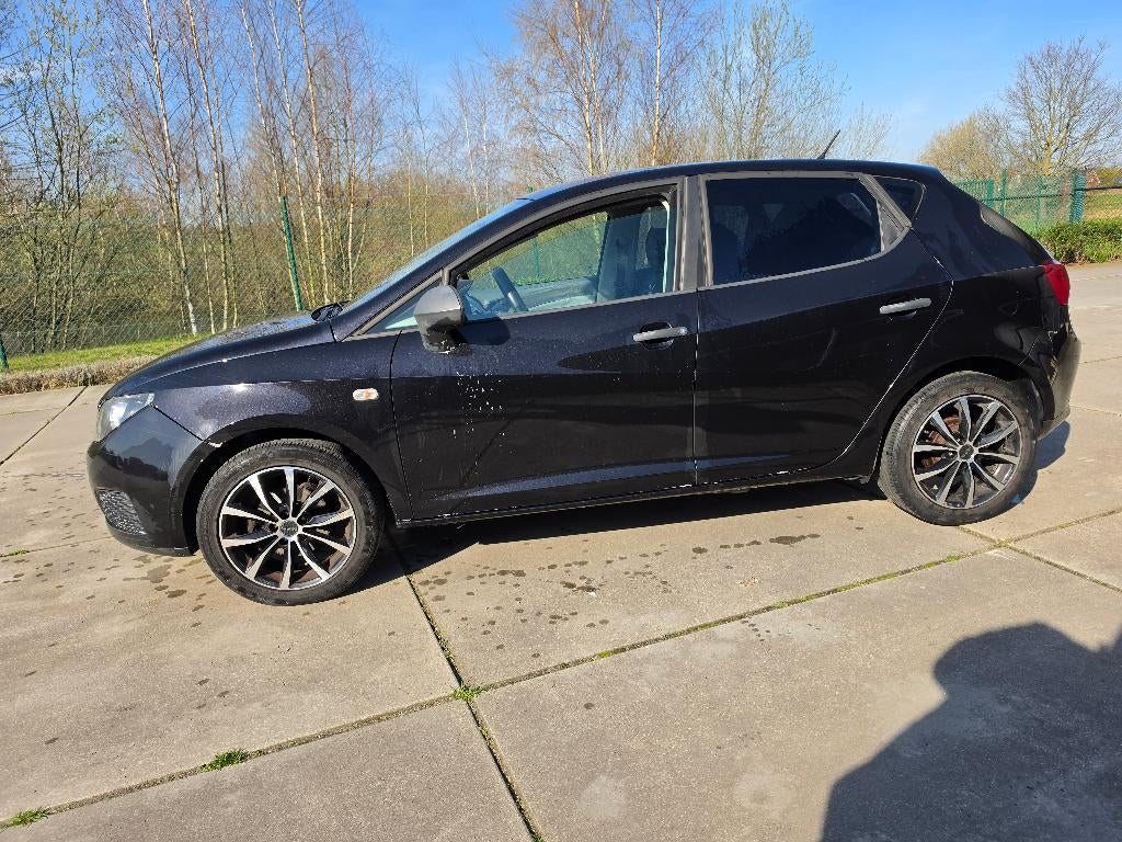 Seat Ibiza 1.2i 2011 Airco Carplay Camera + Garantie, Euro 5, Achat, 63 kW, Entreprise